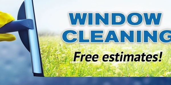 Free Window Cleaning estimates!