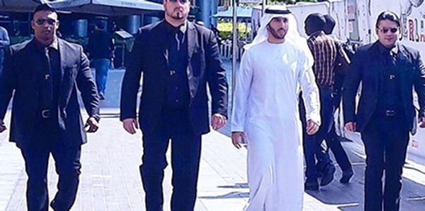 personal bodyguard
