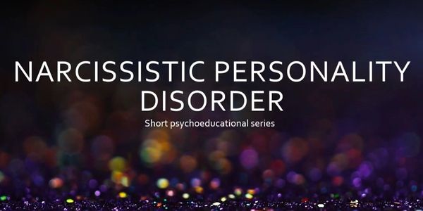 Narcissistic Personality Disorder in a box
