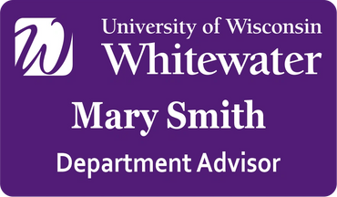 UW-Whitewater Name Badges