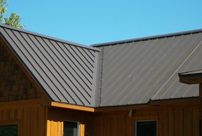 Standing seam metal roof