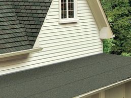 Low slope flat roof