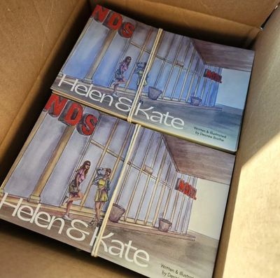 Helen & Kate book by Desiree Brothe