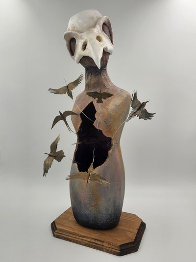 Feelings (sculpture by Desiree Brothe)