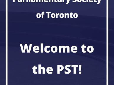 Parliamentary Society of Toronto Website