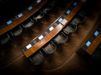 Chair of Meeting
Photo by Joakim Honkasalo on Unsplash.