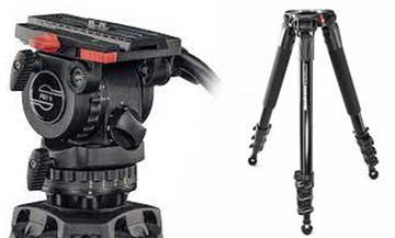 We have the right tripod heads and legs to fit most of your needs. 