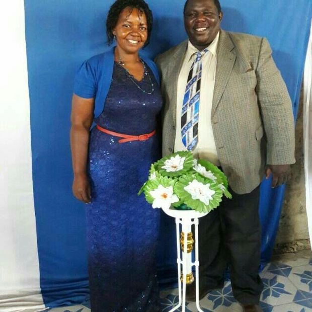 Pastor Simon Mukundi and wife Terri