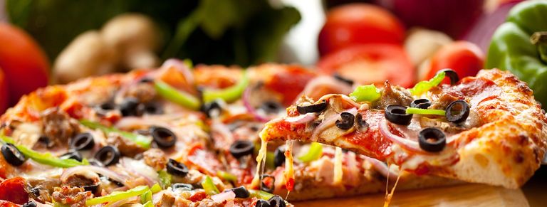 The best Pizza made from scratch.