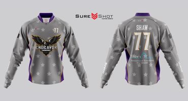 Paintball Custom Jersey