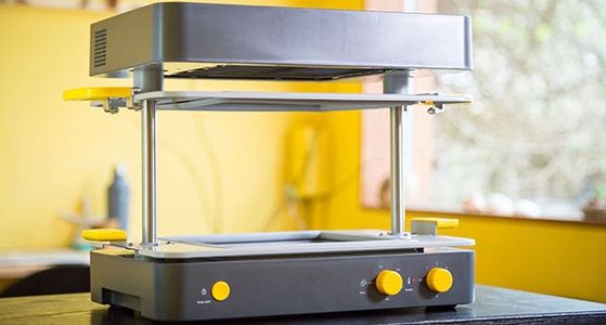 FormBox forming and casting machine