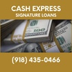 Cash Express Tulsa