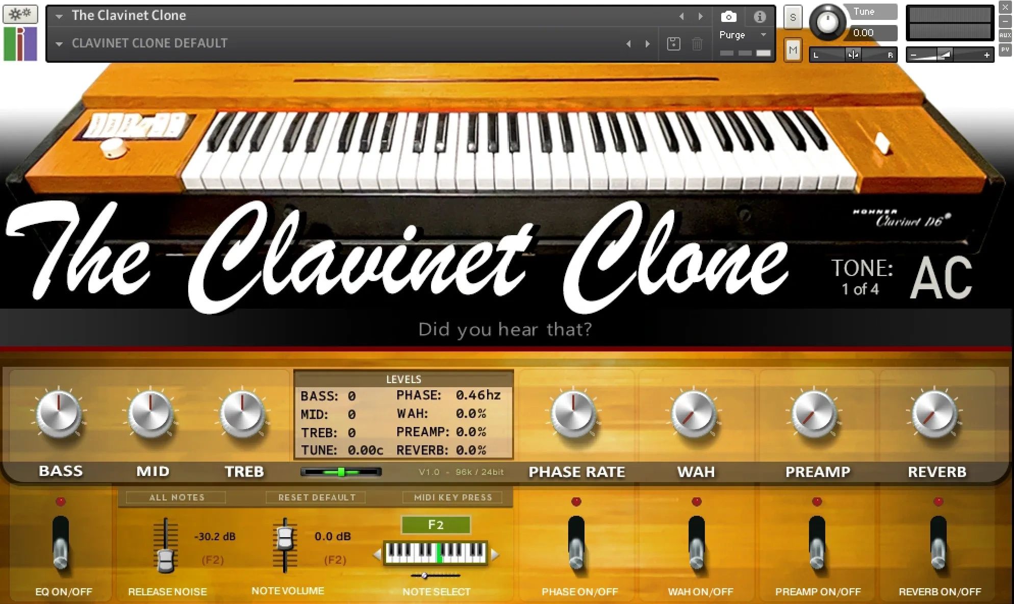 Available now for Native Instruments Kontakt 8