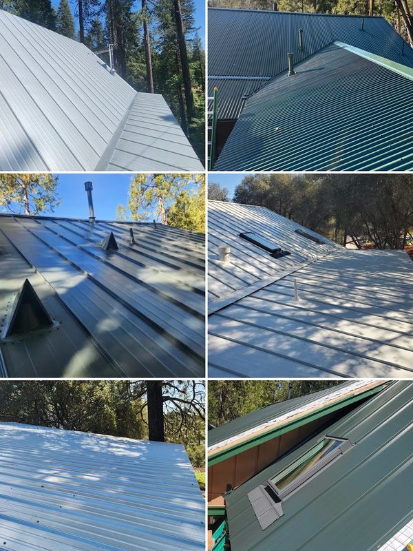 We install all metal roofs: Skyline, 2.5" Corrugated, Strata Rib & PBR Panels. Any color available!