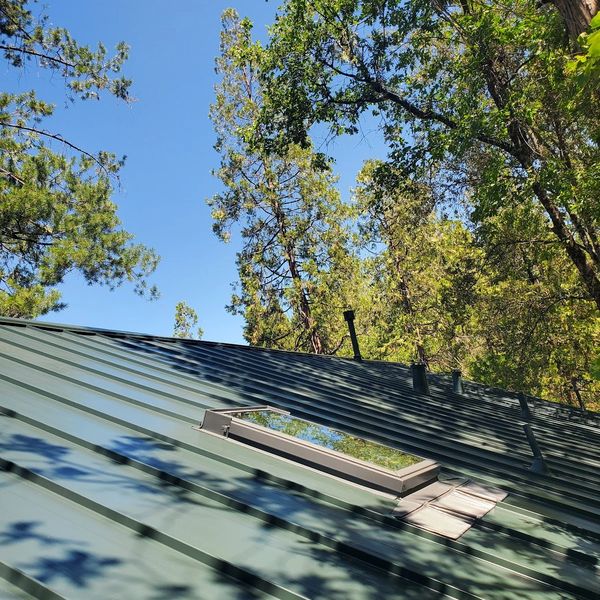 Pro metal roof & new skylight installation. Built to last! ✅ Fully Licensed, Bonded & Insured.