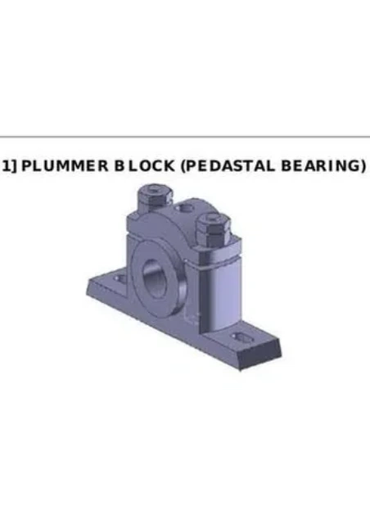 Plummer Block (Pedastal Bearing)