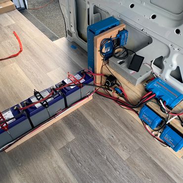 Custom Battle Born and Victron Electrical system