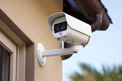 Security Camera System, Mount Security Camera