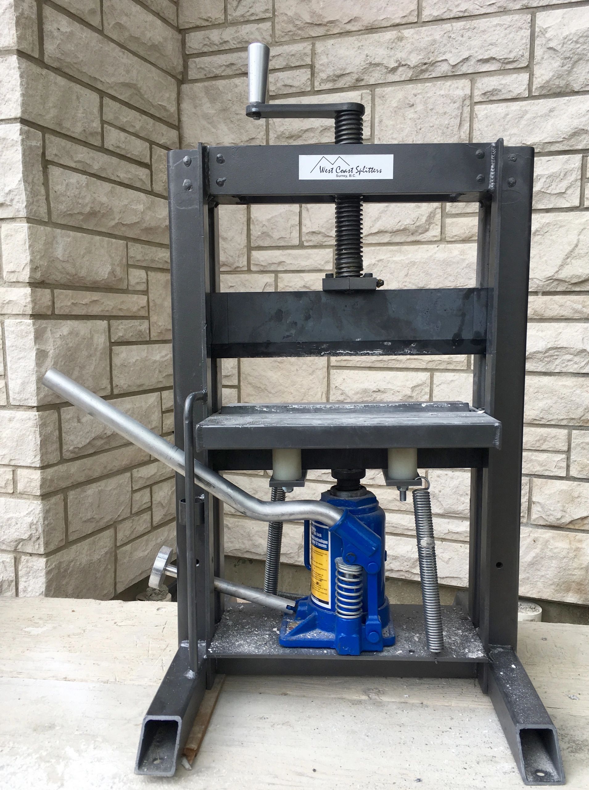 Portable Stone Splitters in Surrey, BC West Coast Splitters