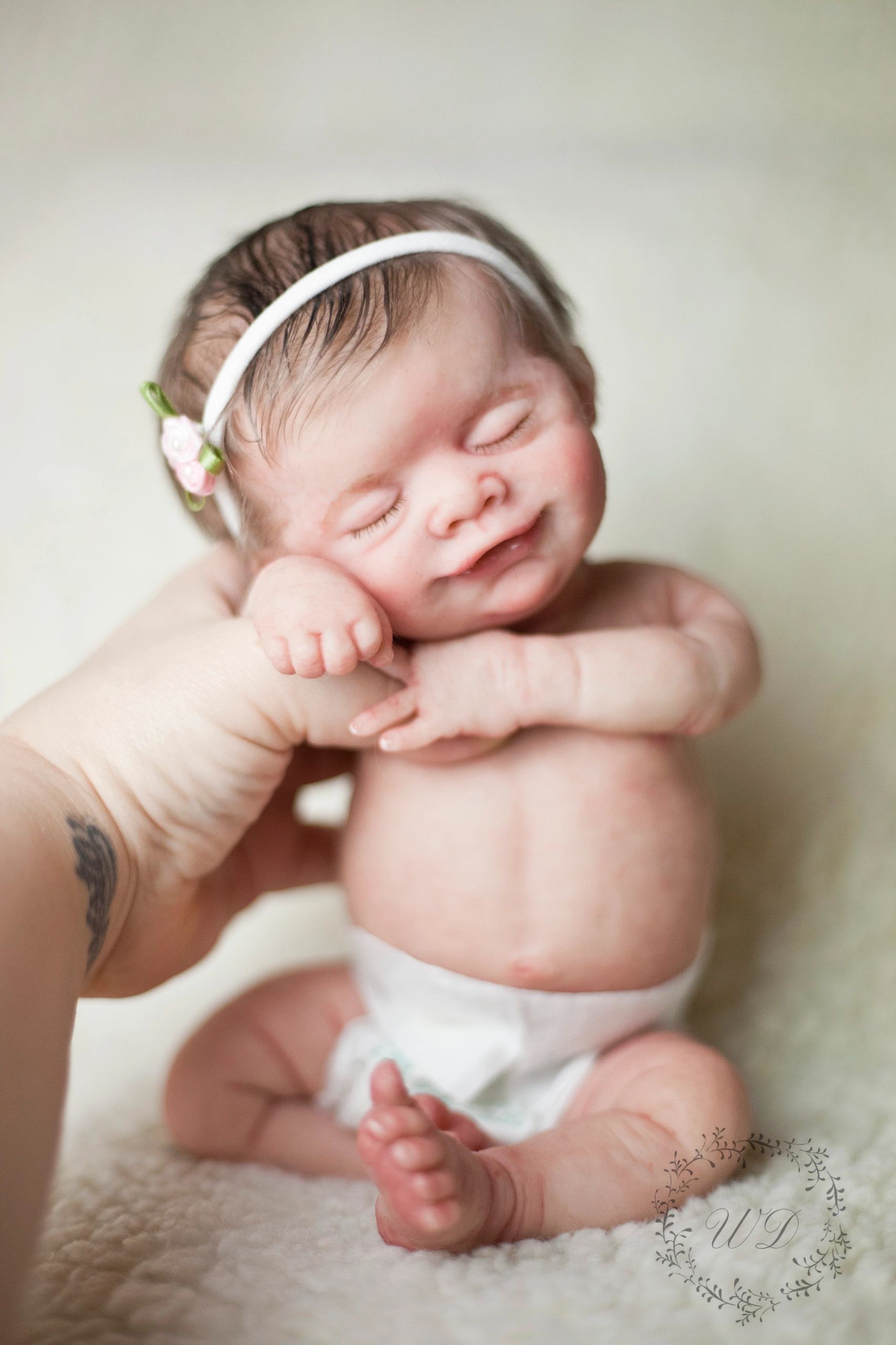 hyper realistic silicone baby