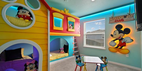 Orlando Vacation Home furniture packages | Disney themed rooms