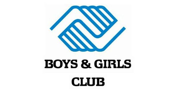 Logo of Boys & Girls Club showing two hands clasped.