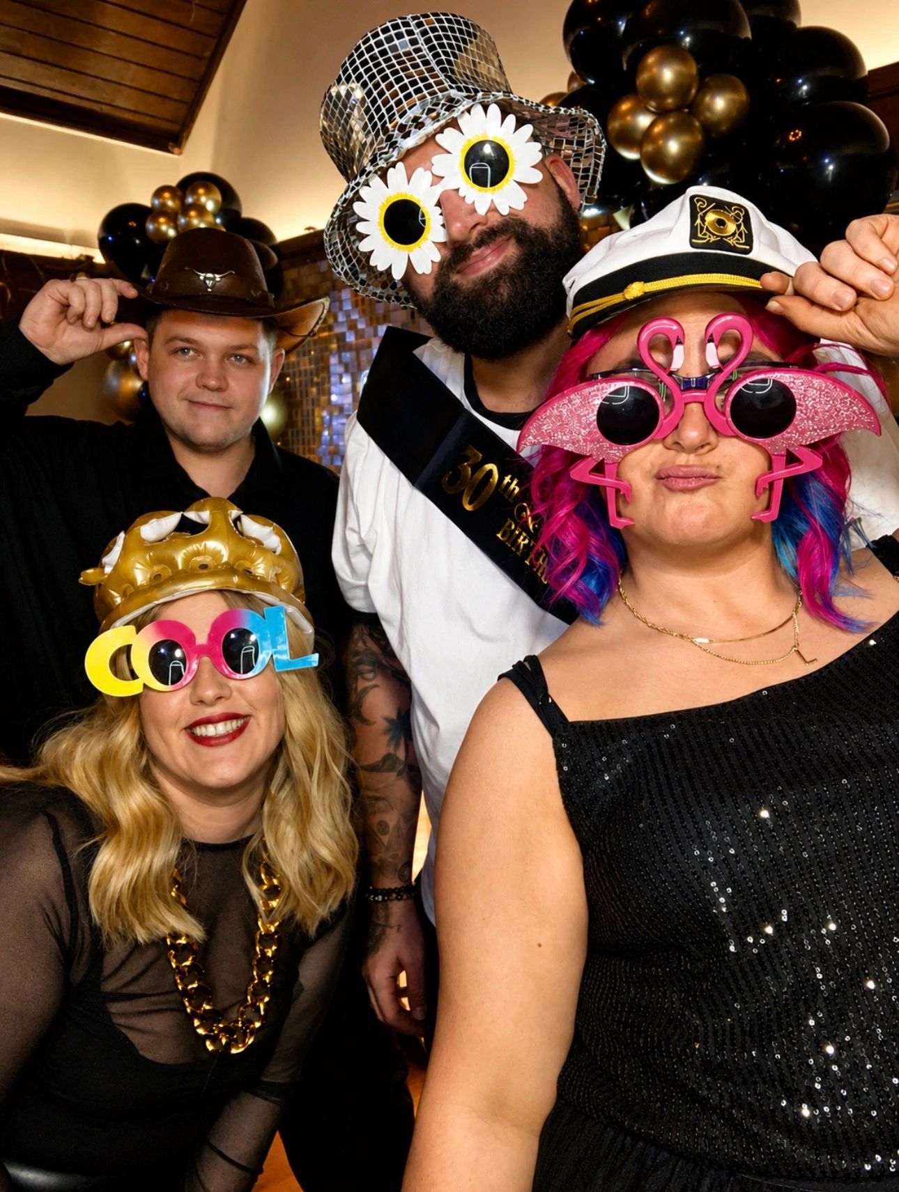 Photo Booth hire Pembrokeshire, Tenby. Havardfordwest