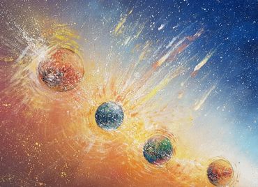 The Explosion of Planets