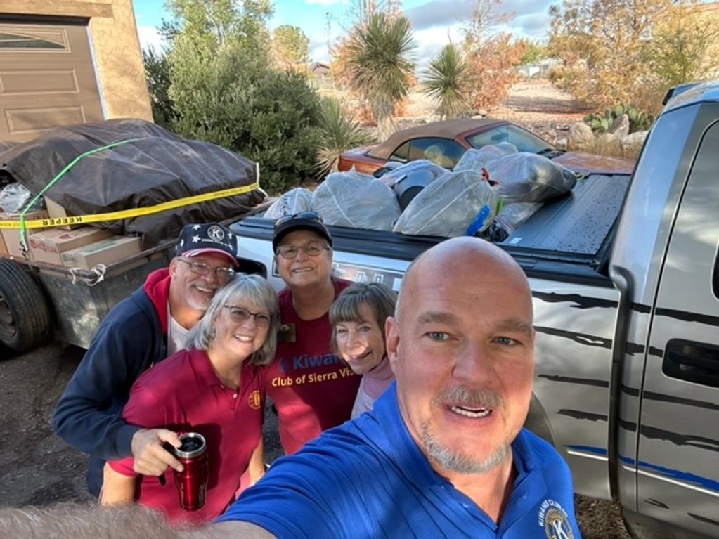 Fun saver loading crew