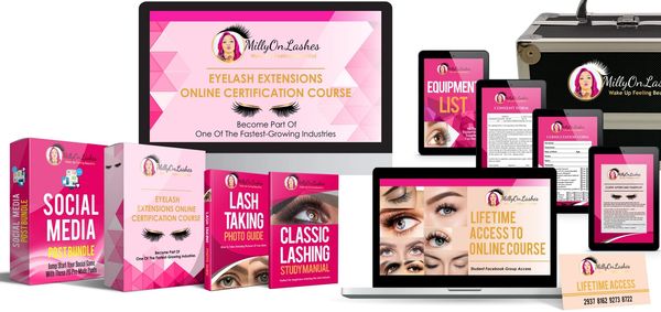 Eyelash extensions kit