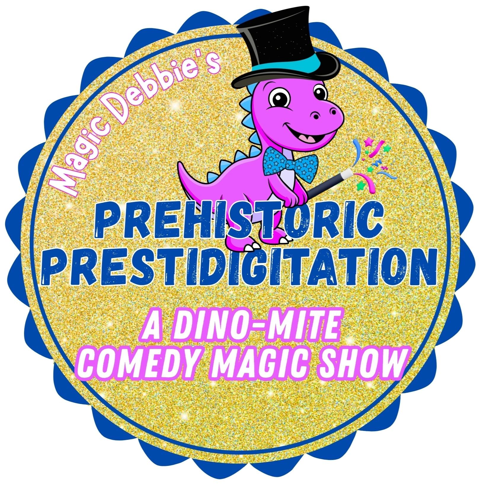 Atlanta Comedy Magic Show Library Dinosaur