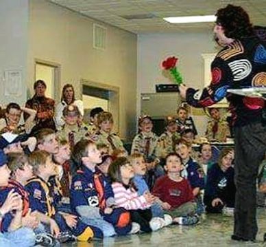 Atlanta Magician Cub Scout Comedy Magic Show