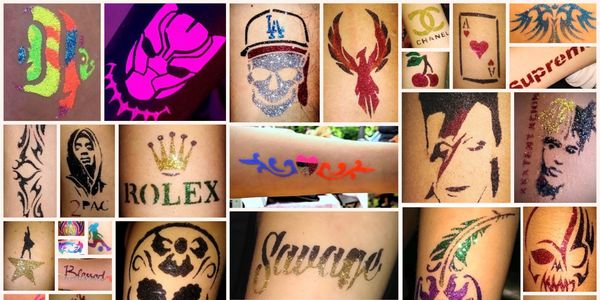 tattoos collage