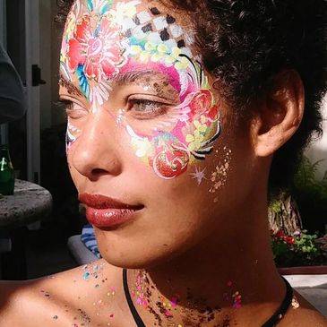 Face Painting In Los Angeles