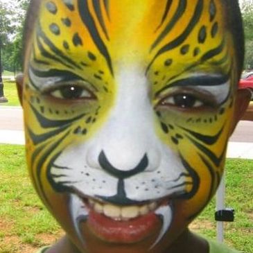 Face Painting In Los Angeles