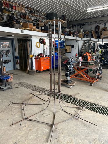 COMPLETE FOUNDATION BOLT SYSTEM FOR SUNCHASER 8 READY TO GO IN THE GROUND