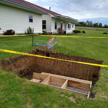 It starts with a hole
