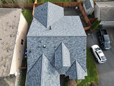 Shingle Roof replacement project in Kent, WA by Archetype Roofing