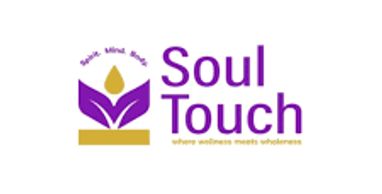 Logo for Soul Touch wellness center.