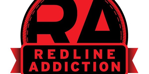Redline Addiction Badge logo