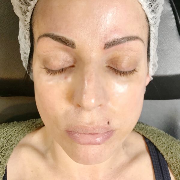 Microblading and Beauty Mark