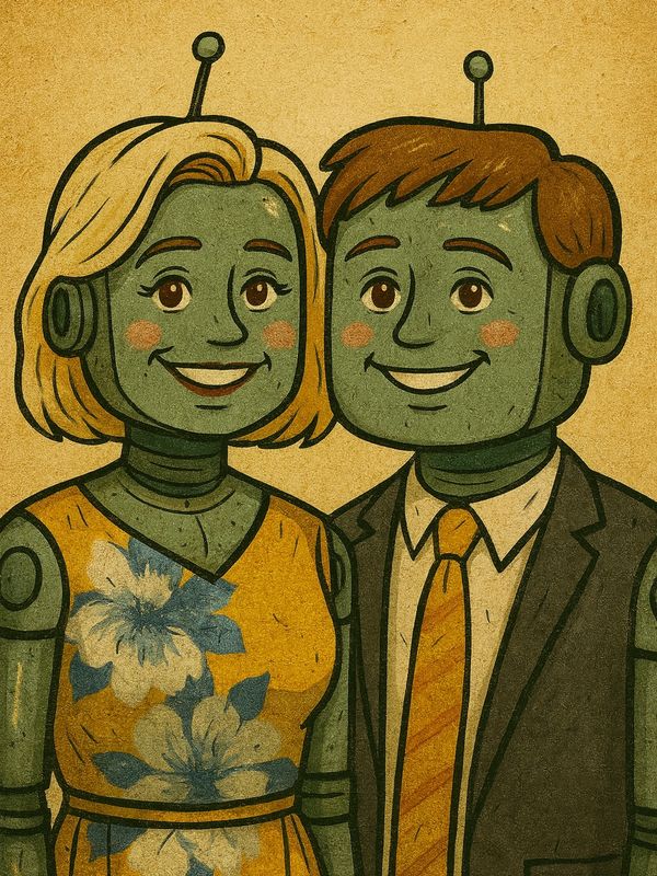 Cathy-bot and Dave-bot