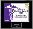 Michael Wein, MD Patient Choice Award
