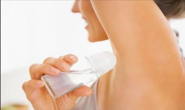 Deodorants and antiperspirants are commonly used cosmetic products, but they can sometimes cause an