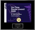 Michael Wein, MD Allergy & Dermatology in Vero Beach and Port Saint Lucie Award on TIme Award