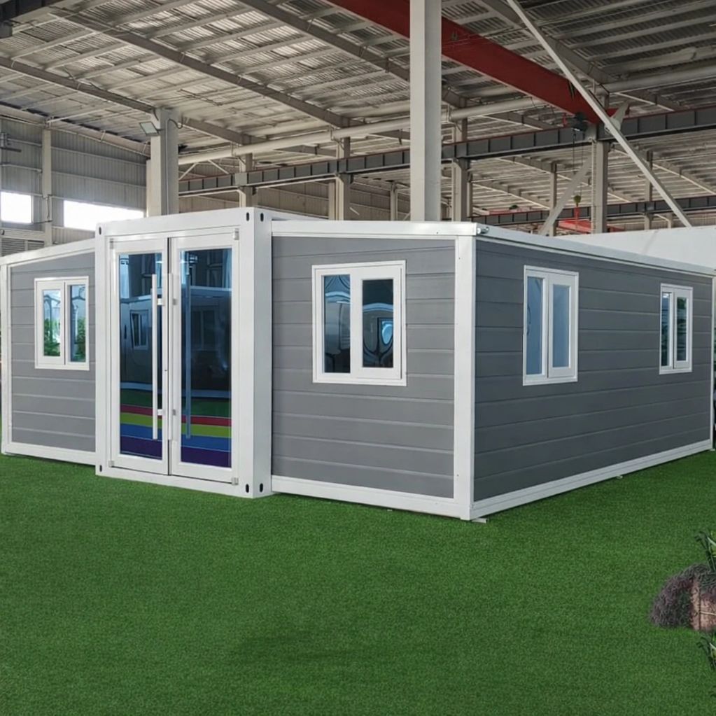 All units are designed for rapid manufacture, transport, and installation, offering energy efficienc