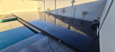 Bamboo decking
