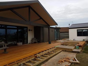 Garapa Decking