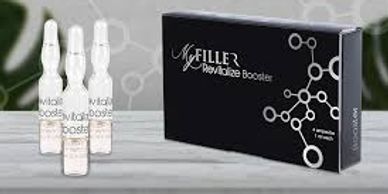 Revitilise by My Filler, anti ageing, skin booster treatment, how to look younger, fine lines.