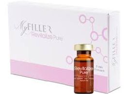 Revitilise Pure by My Filler for stretch marks, acne marks & scars.